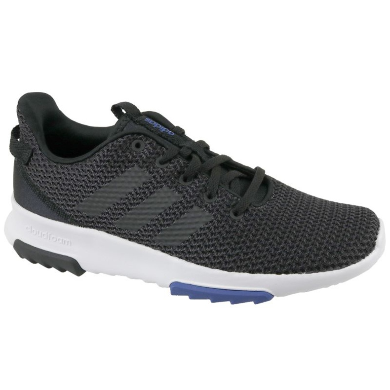 Adidas Cloudfoam Racer Tr K Jr DB1300 shoes black