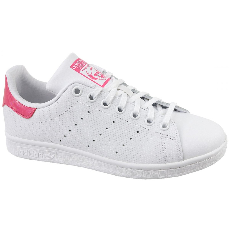 Shoes adidas Stan Smith Jr DB1207 white