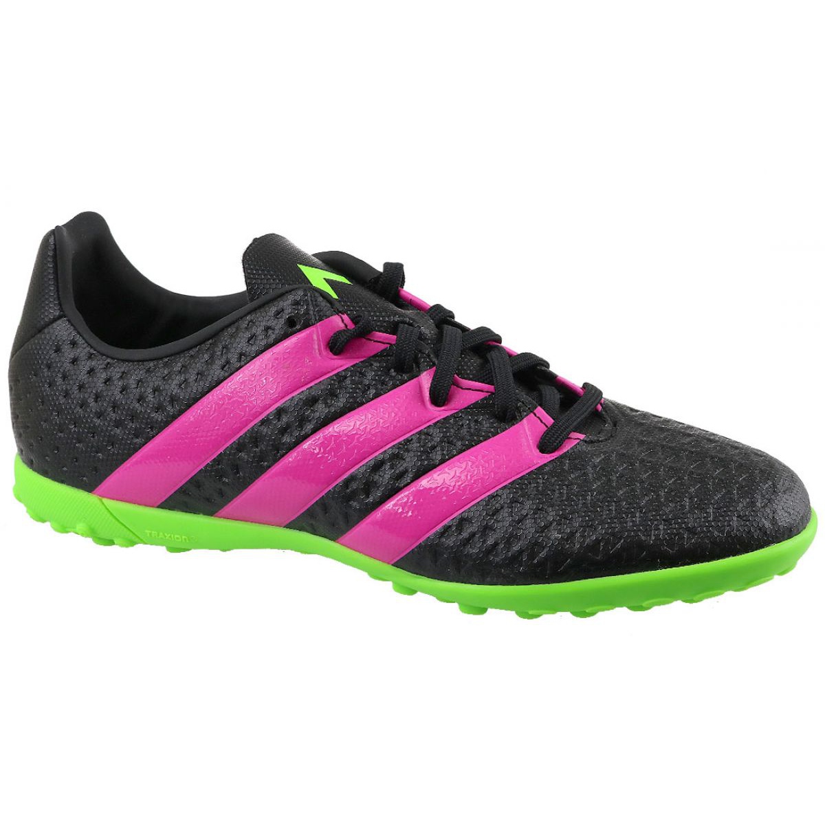 Adidas Ace 16.4 Tf Jr AF5081 shoes black black
