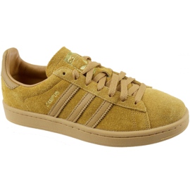 Adidas Campus M CQ2046 shoes brown Adidas Campus M CQ2046 shoes brown
