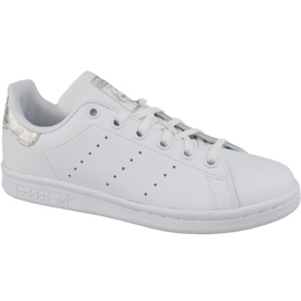 Vertrek gesmolten Avonturier Adidas Stan Smith Jr EE8483 shoes white - KeeShoes