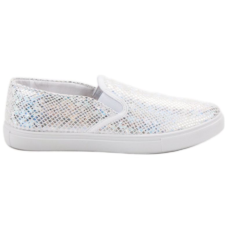 SHELOVET Fashionable Slip On Sneakers grey