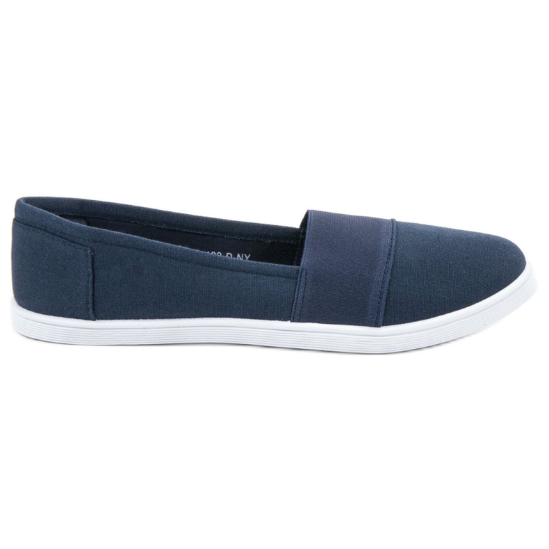 SHELOVET Slip-on sneakers navy blue