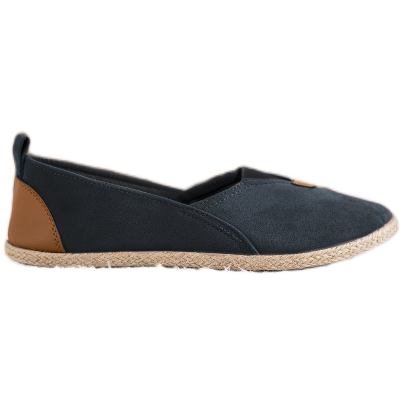 SHELOVET Navy blue Slipons SHELOVET Navy blue Slipons