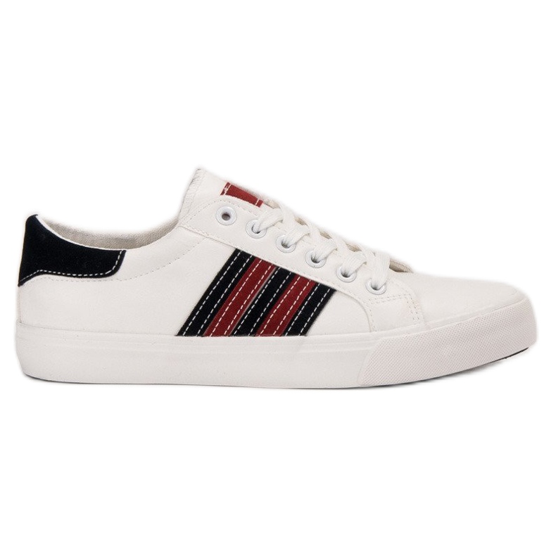 SHELOVET Casual Sports Shoes white multicolored
