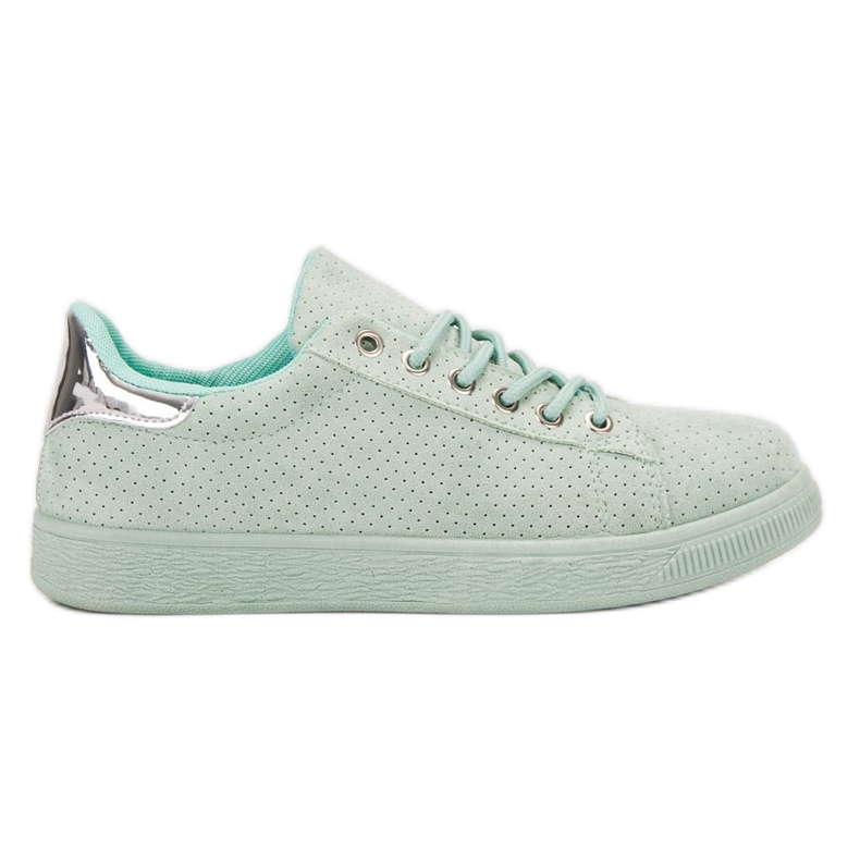 SHELOVET Women's mint shoes green