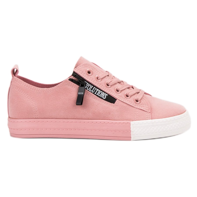 SHELOVET Pink Sneakers
