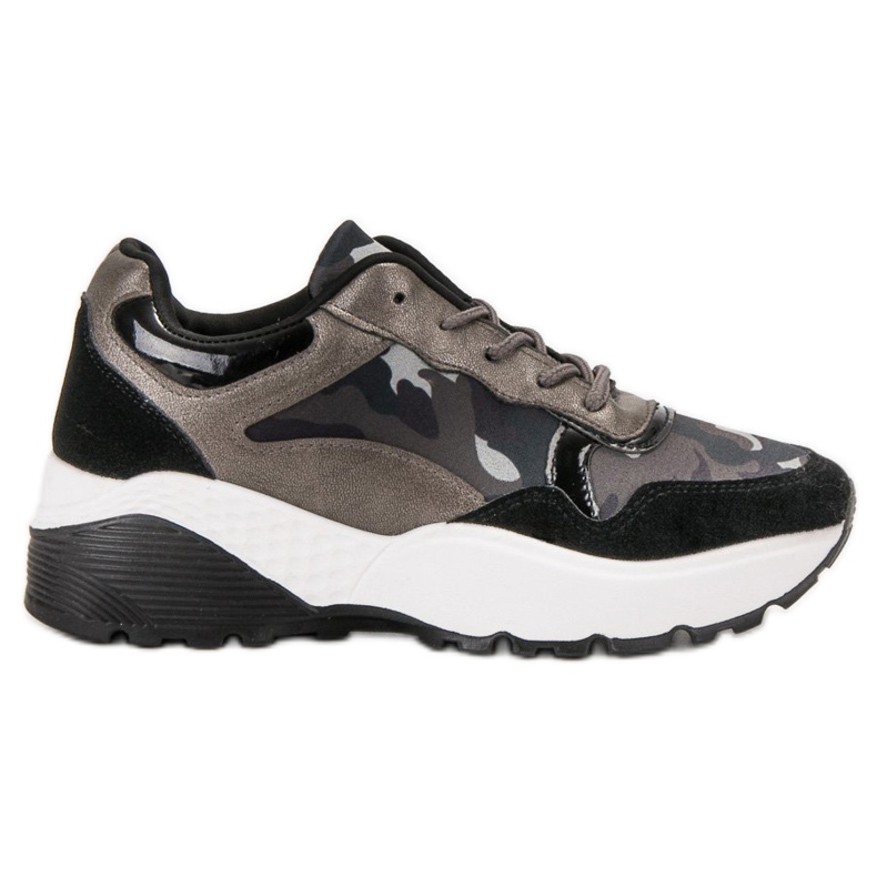 SHELOVET Moro Sneakers black