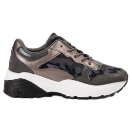 SHELOVET Moro Sneakers grey multicolored