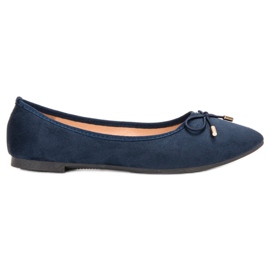 Clowse Ballerina In Spitz blue