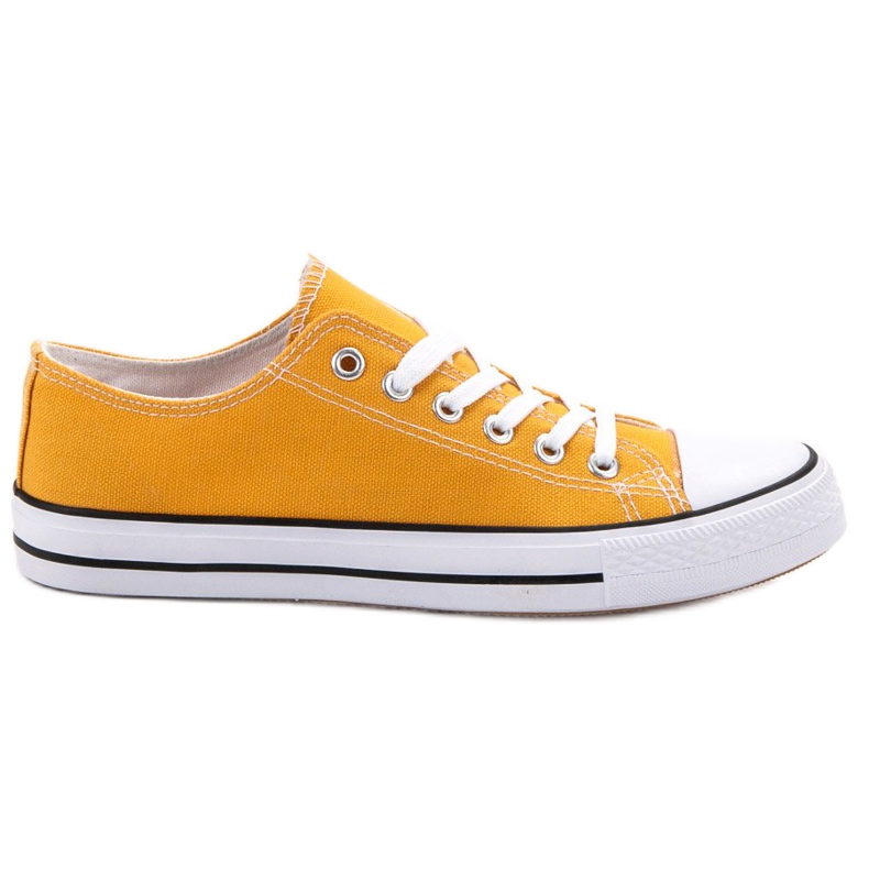 SHELOVET Mustard Sneakers yellow SHELOVET Mustard Sneakers yellow
