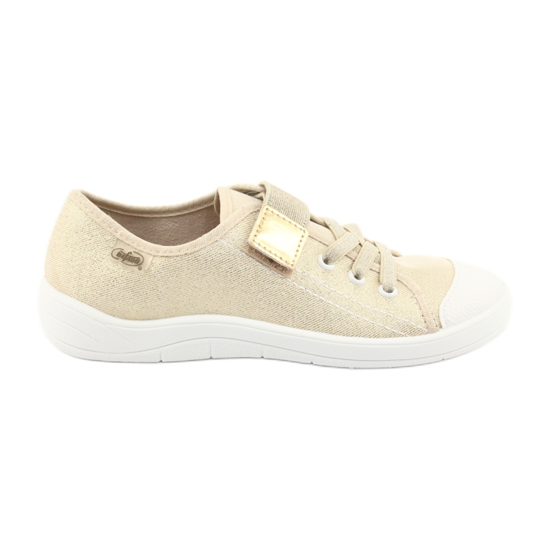 Befado children's shoes 251Y071 yellow