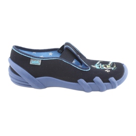 Befado children's shoes 290Y175 navy blue blue Befado children's shoes 290Y175 navy blue blue
