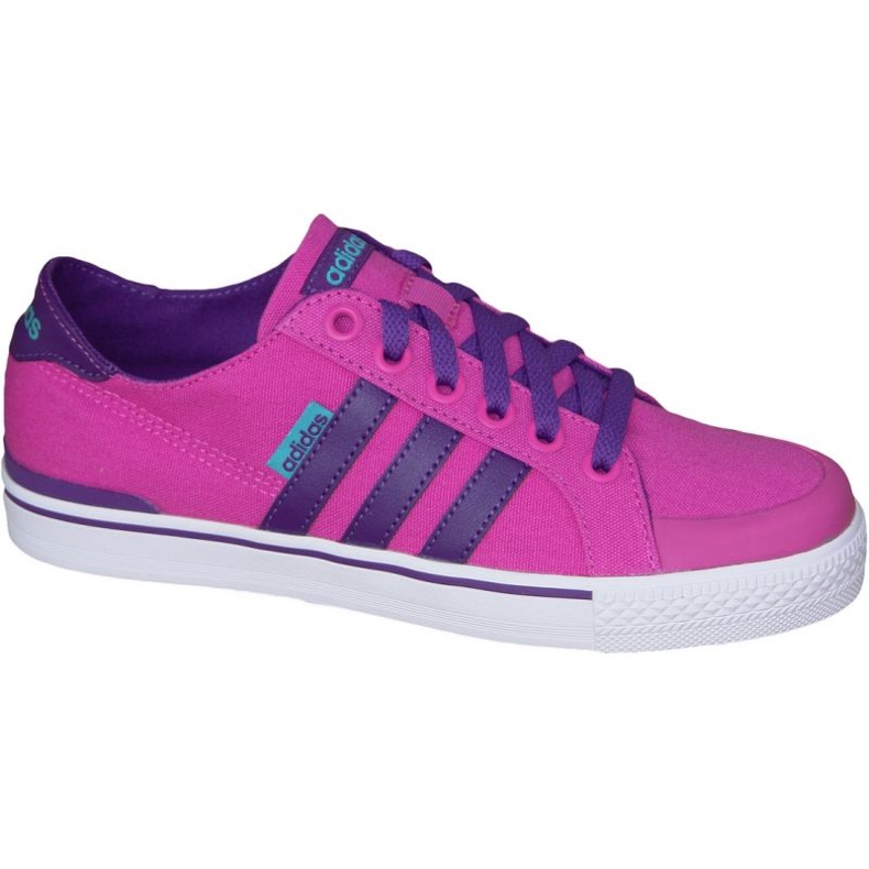 Adidas Clementes K Jr F99281 shoes pink Adidas Clementes K Jr F99281 shoes pink