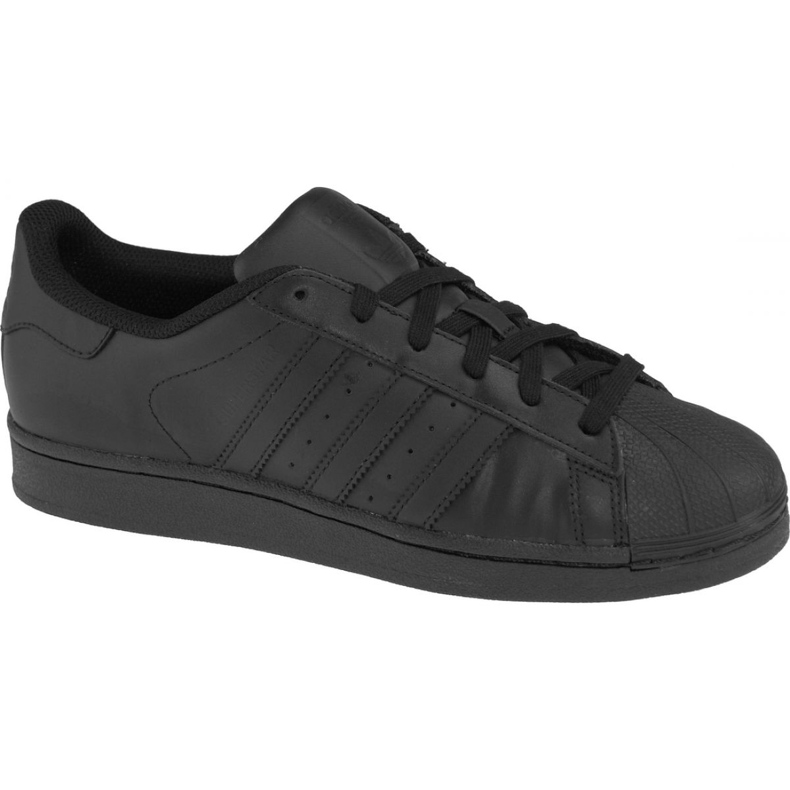 Adidas Superstar J Foundation Jr B25724 shoes black
