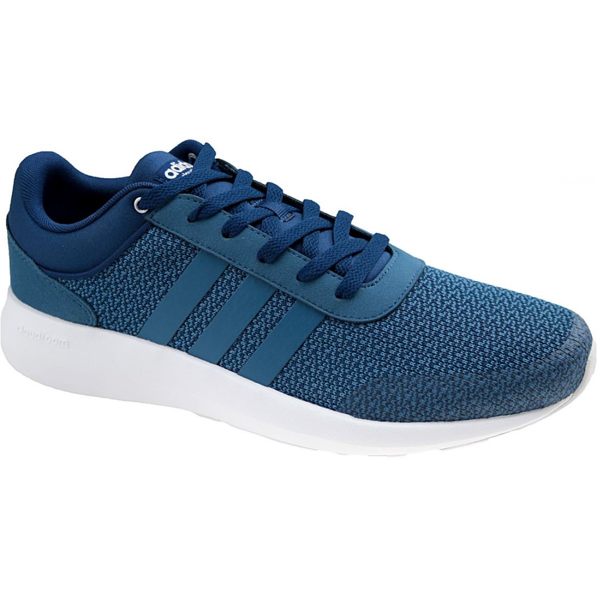 Adidas Cloudfoam Race M B74720 shoes navy blue