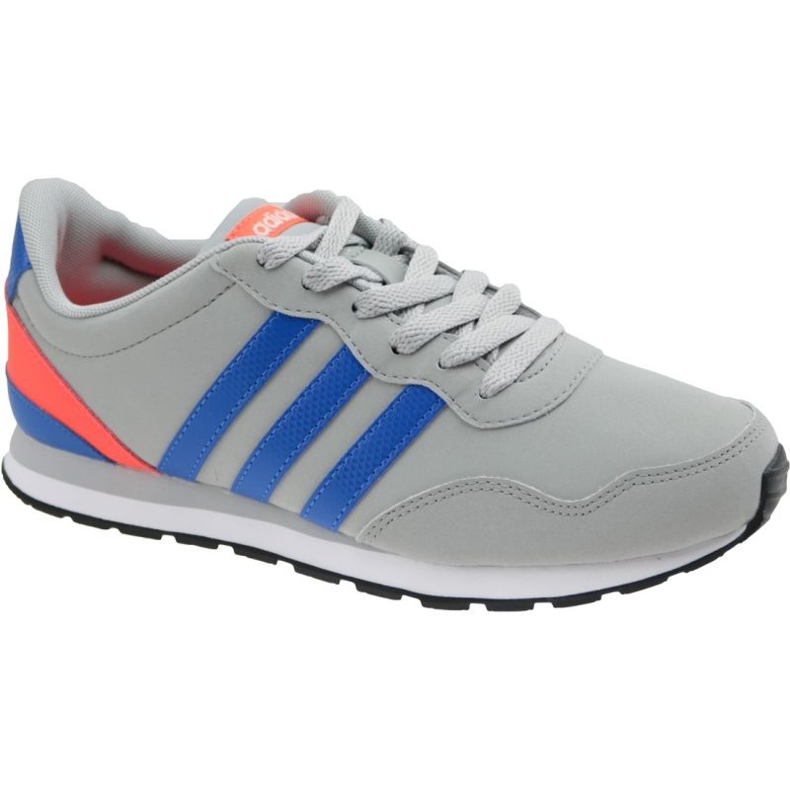 Adidas V Jog K Jr AW4147 shoes grey