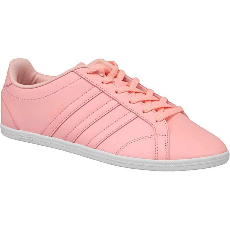 Shoes adidas Vs Coneo Qt W B74554 pink Shoes adidas Vs Coneo Qt W B74554 pink
