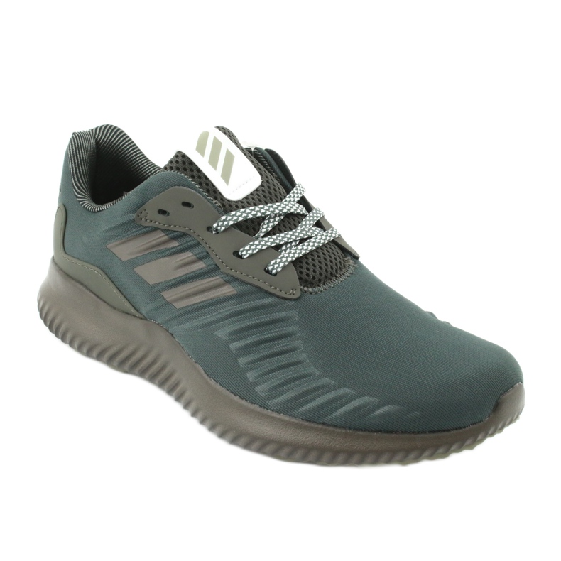 Shoes adidas Alphabounce Rc M B42651 grey green Shoes adidas Alphabounce Rc M B42651 grey green