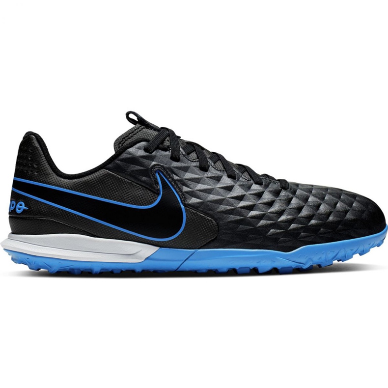 Nike Tiempo Legend 8 Academy Tf Jr AT5736 004 soccer shoes black