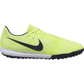 Football boots Nike Phantom Venom Academy Tf Jr AO0571 717 green