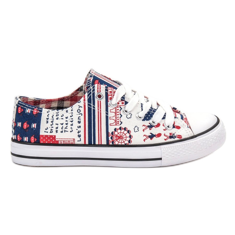 SHELOVET Sneakers With Pattern multicolored