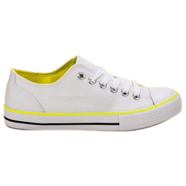 SHELOVET Classic white sneakers SHELOVET Classic white sneakers