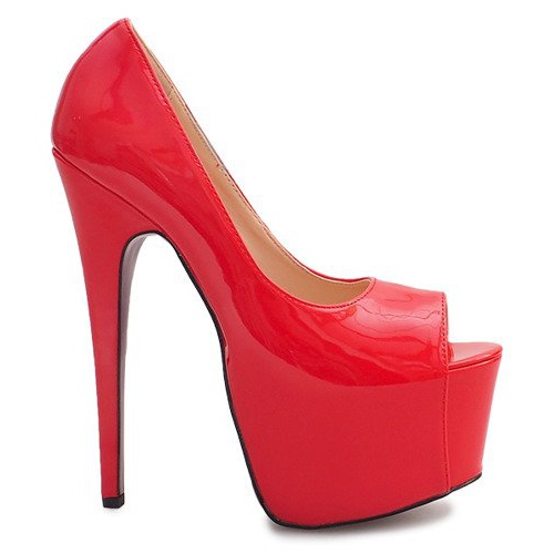 High Lacquered Pins On The D913 Red Platform