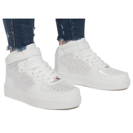 White High Force One Sneakers multicolored White High Force One Sneakers multicolored