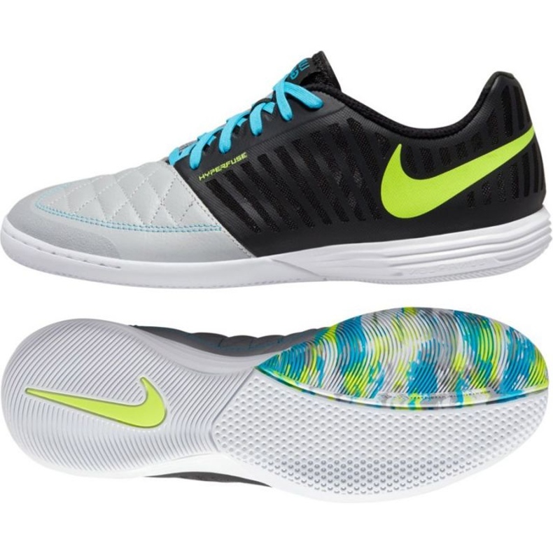 Indoor shoes Nike Lunargato Ii Ic M 580456-070 blue black Indoor shoes Nike Lunargato Ii Ic M 580456-070 blue black