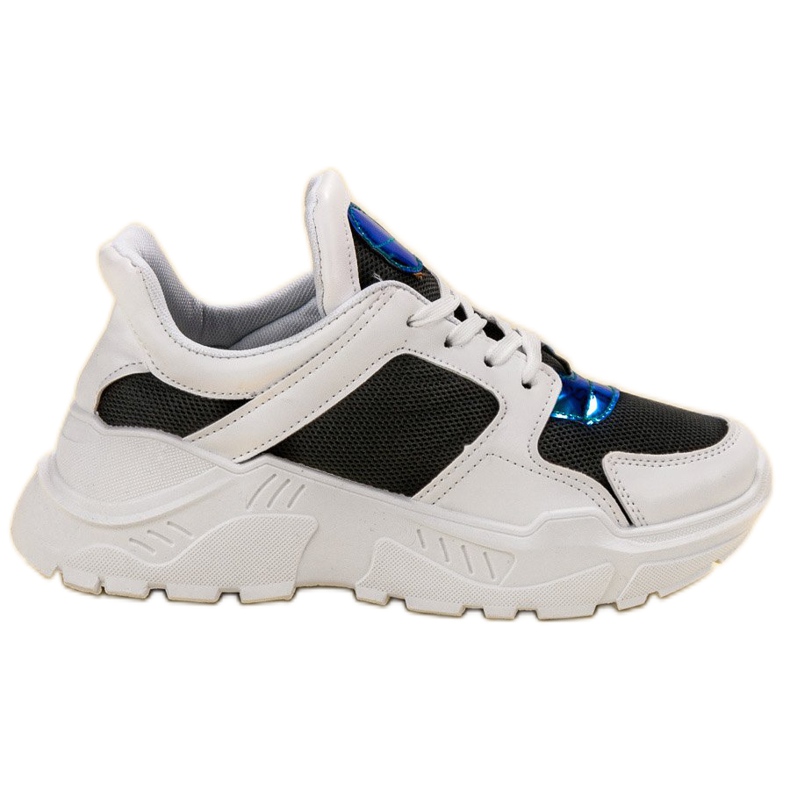 GUAPISSIMA Fashionable Sneakers white multicolored