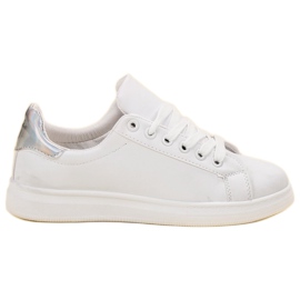 Jumex Fashionable Sports Shoes white