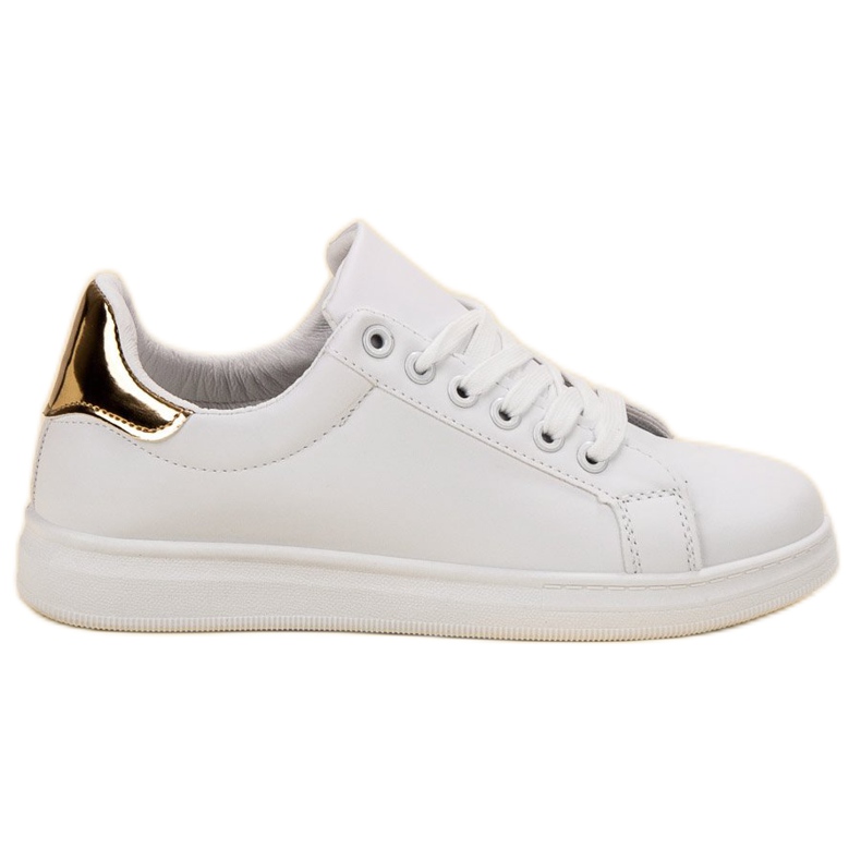 Jumex Fashionable Sports Shoes white