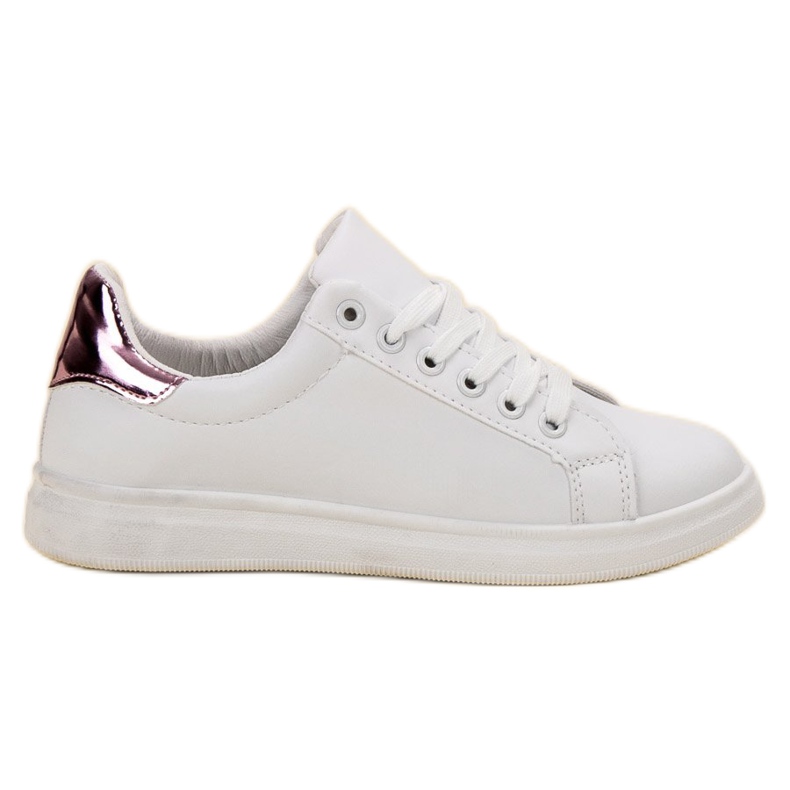 Jumex Fashionable Sports Shoes white