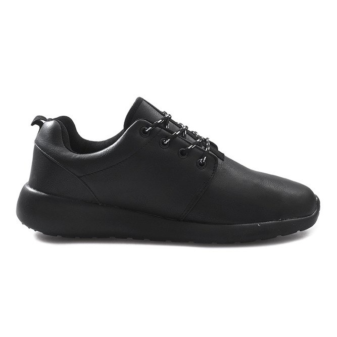 Black Roshe sports shoes