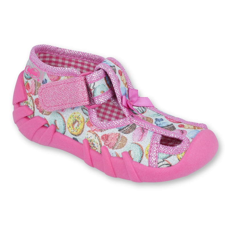 Befado children's shoes 190P091 pink multicolored
