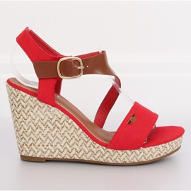 BL-360 Red II-GAT red wedge heel shoes BL-360 Red II-GAT red wedge heel shoes
