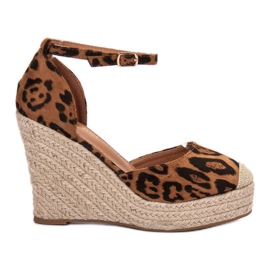 SHELOVET Pumps In Panetrka brown