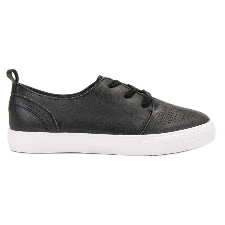 SHELOVET Black brogues SHELOVET Black brogues