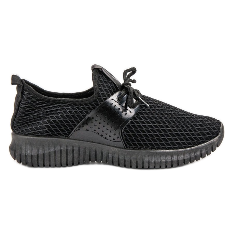 SHELOVET Textile Sport Shoes black SHELOVET Textile Sport Shoes black