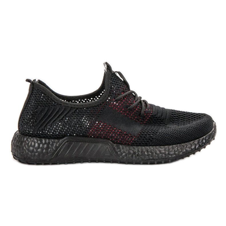 SHELOVET Openwork Sport Shoes black