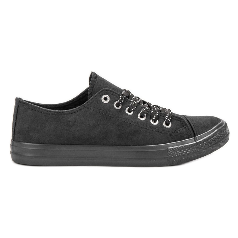 McKey Comfortable Black Sneakers