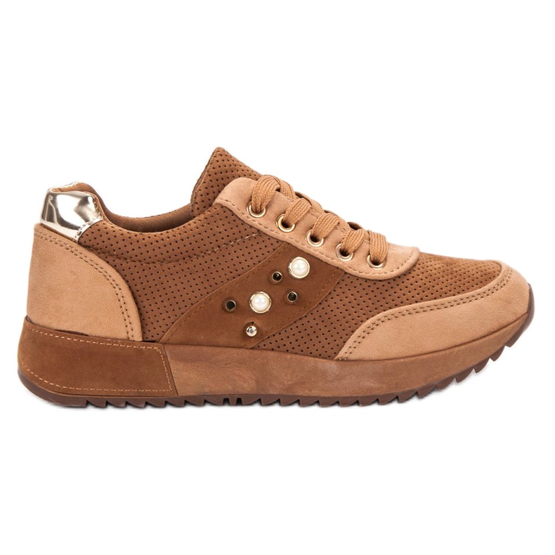 SHELOVET Camel Sport Shoes brown SHELOVET Camel Sport Shoes brown