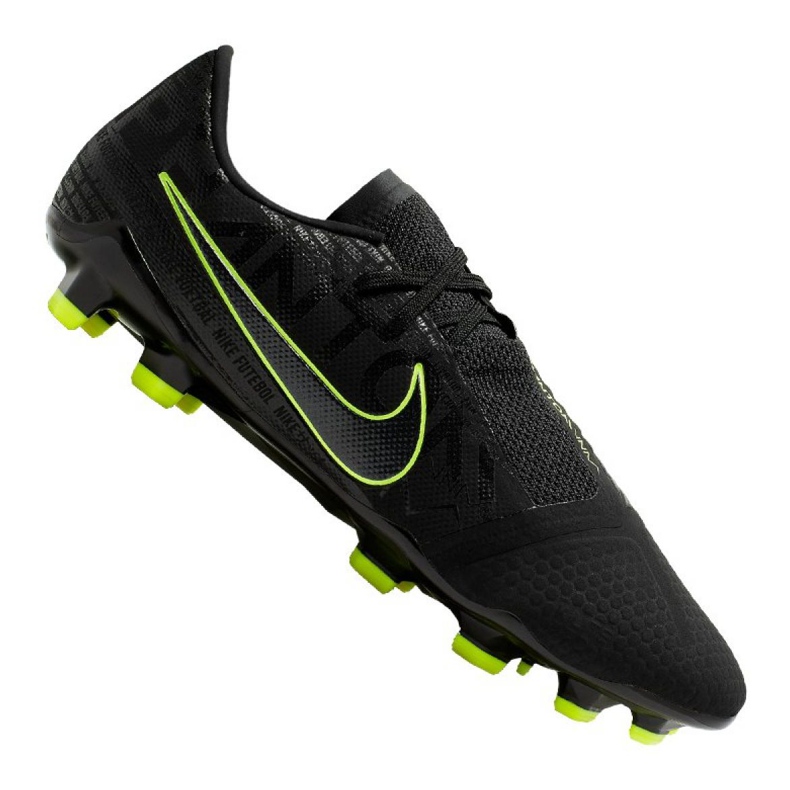 Nike Phantom Vnm Pro Fg M AO8738-007 football boots black black