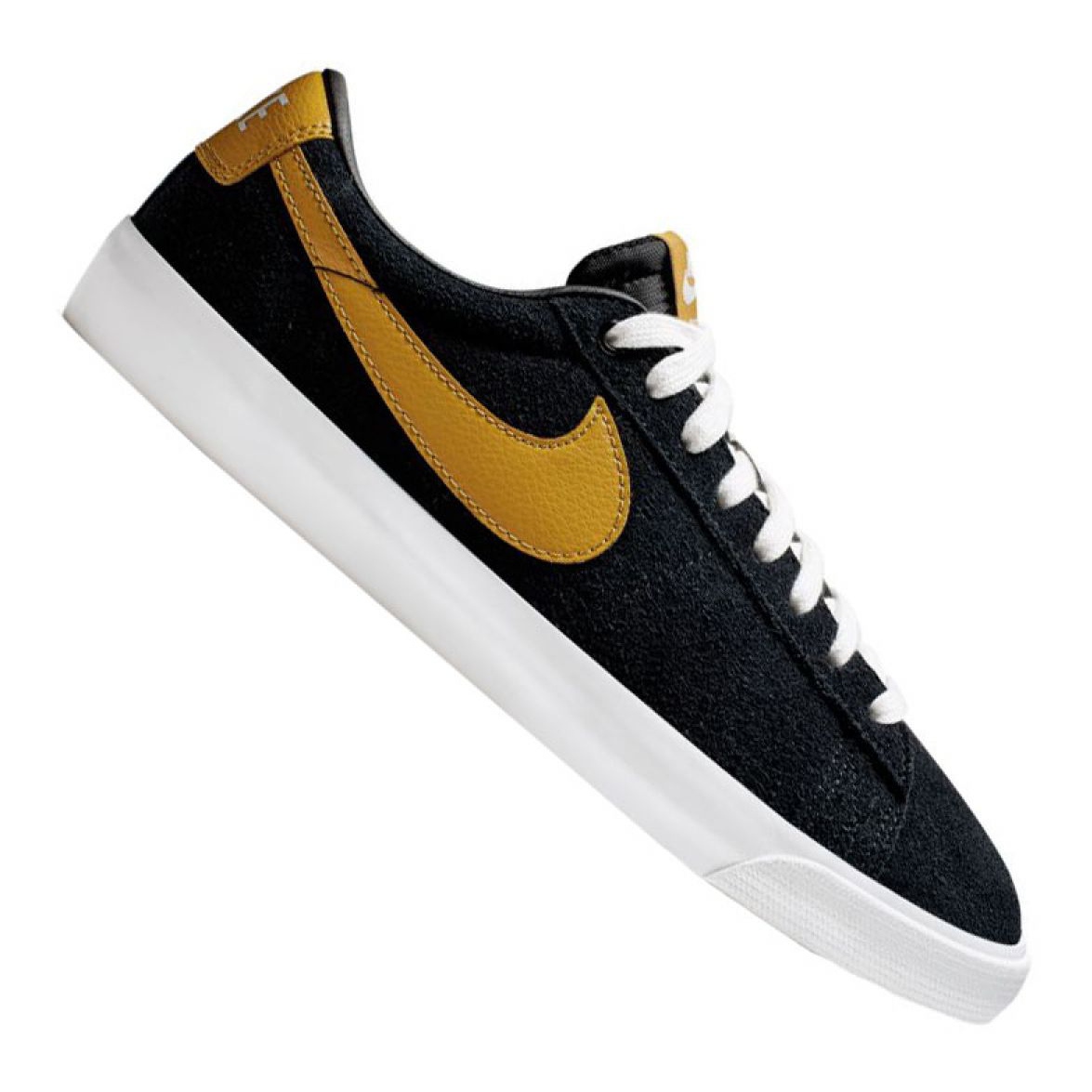 Blazer low black shop wheat