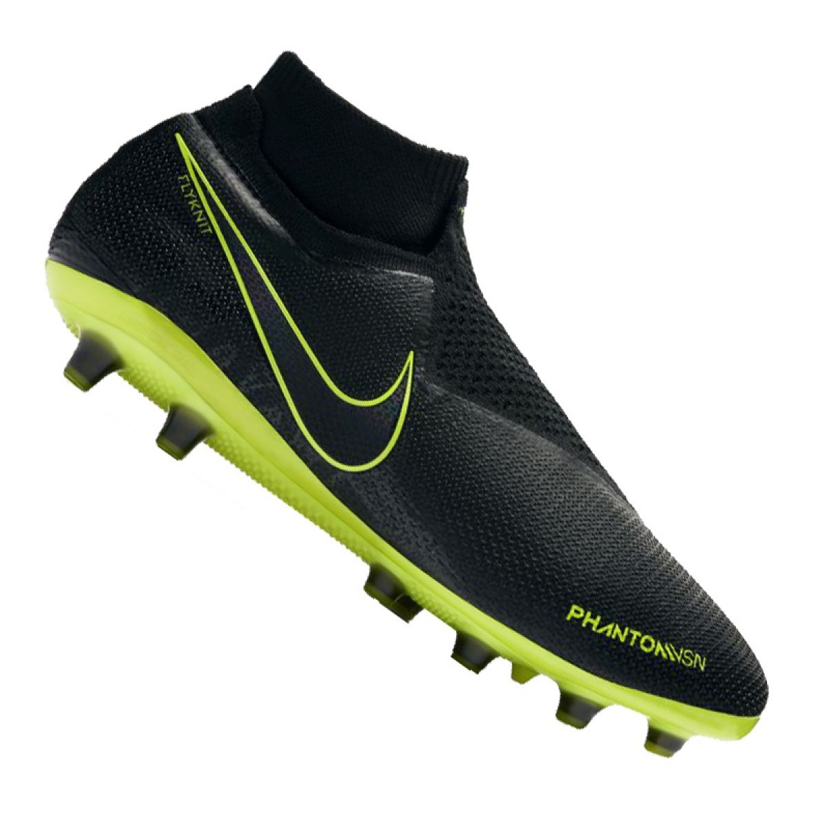 Nike phantom vision elite df fg black sales