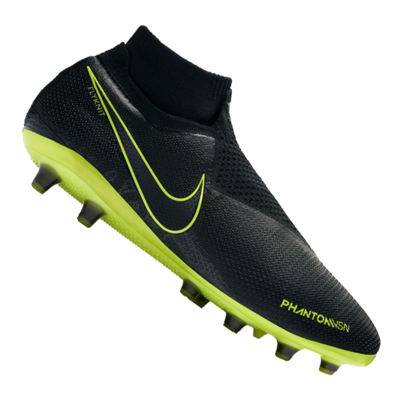 Nike Phantom Vsn Elite Df AG-Pro M AO3261-007 football shoe black black