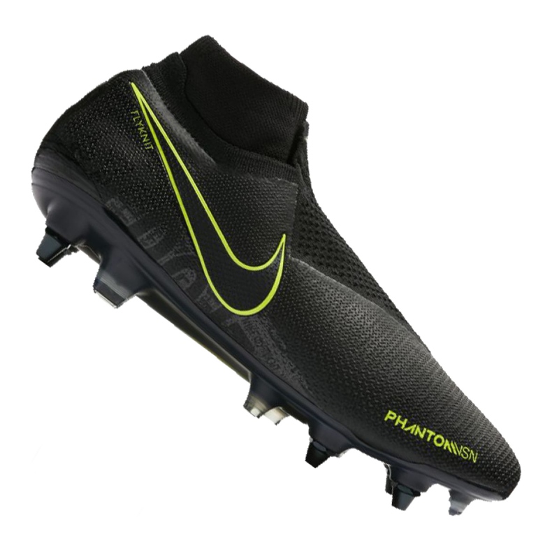 Nike Phantom Vsn Elite Df SG-Pro Ac M AO3264-007 football shoe black black