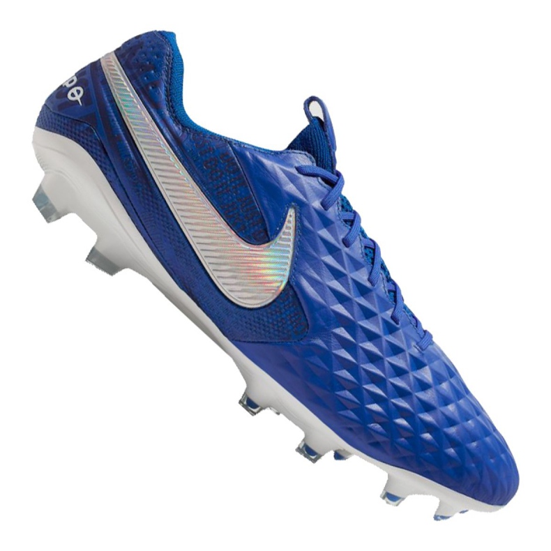 Nike Legend 8 Elite Fg M AT5293-414 football boots blue blue