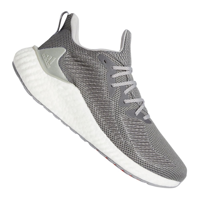 Running shoes adidas Alphaboost M G54129 grey